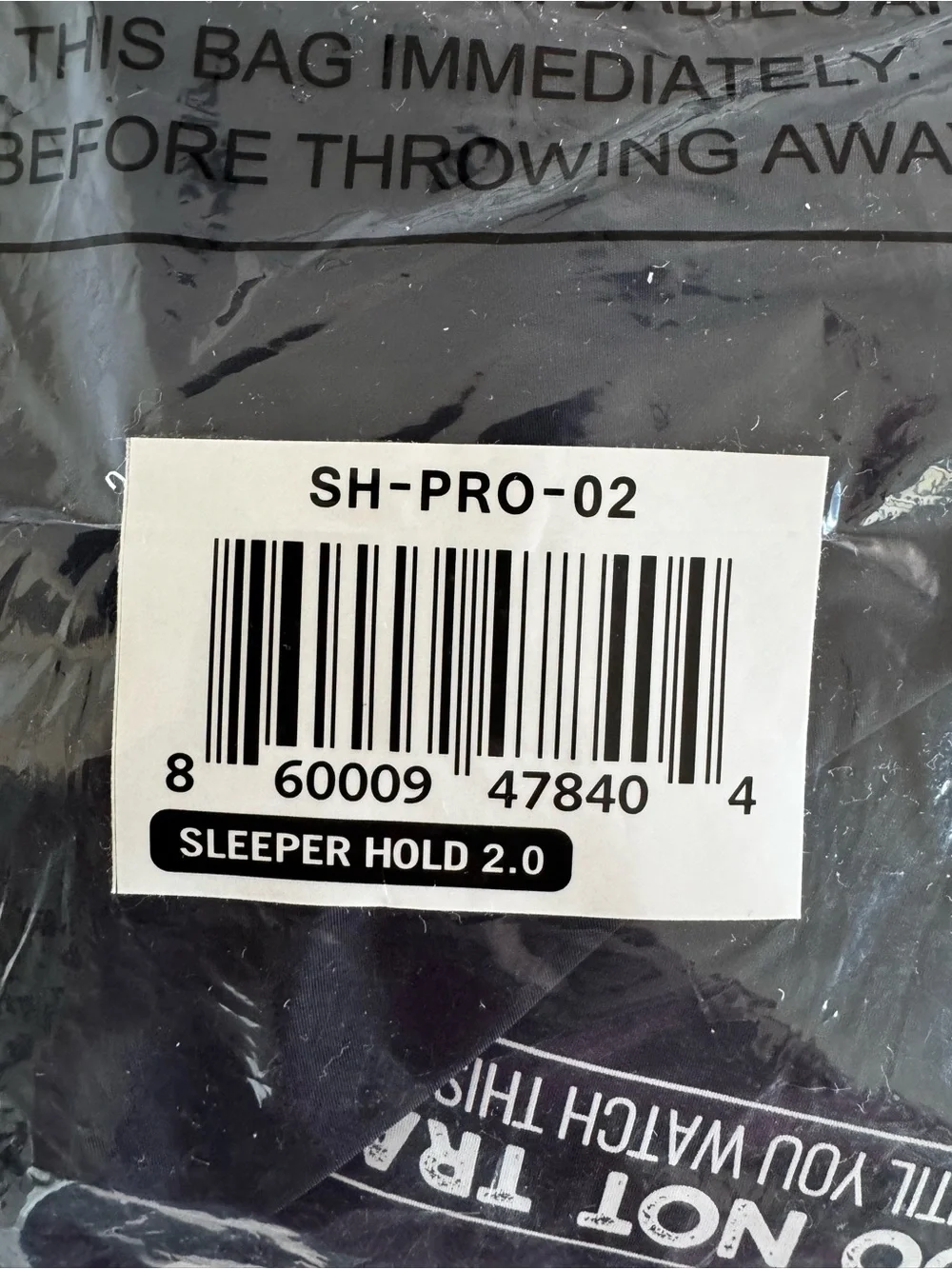 Sleeper Hold Travel Pillow